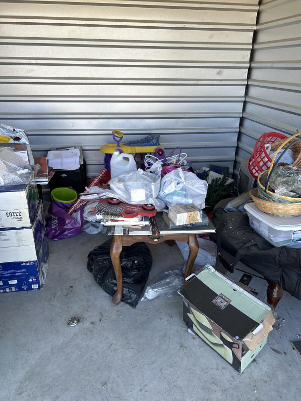 Storage Unit Auction in Brownsville, TN at Brownsville MiniWarehouses